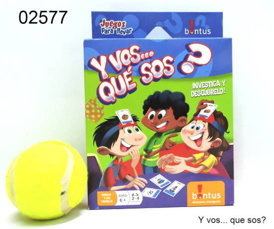 Imagen de Y VOS... QUE SOS? 8.25